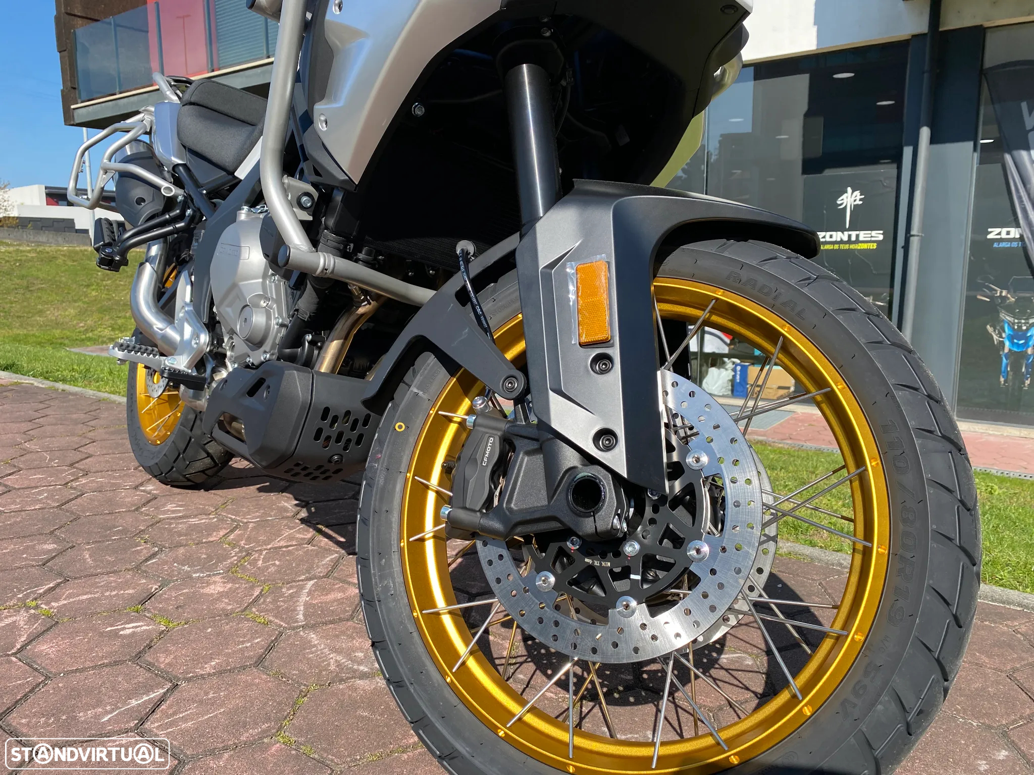 CF Moto 700MT adventur - 10