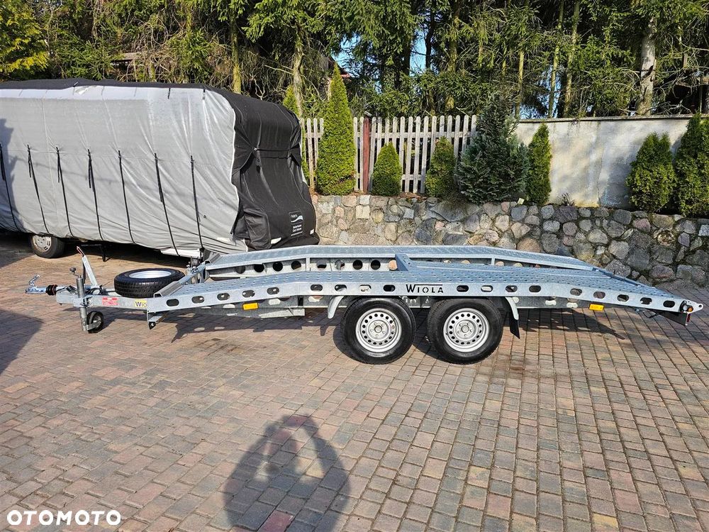 Wiola Laweta przebieg 6 tys. km JAK NOWA 2000 kg FV 23% - 4