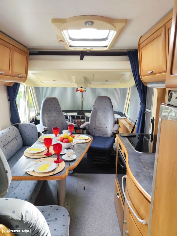Hymer Car B 654 - 9