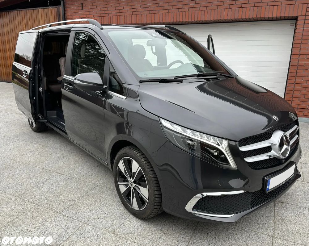 Mercedes-Benz Klasa V 300 d 4-Matic 9G-Tronic Avantgarde (d³ugi) - 4