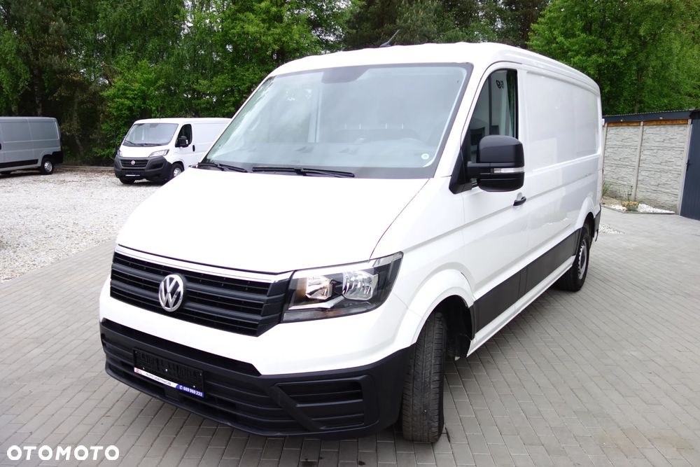 Volkswagen Crafter Automat DSG  2.0 Tdi Niski -Długi Klima Kamera - 27