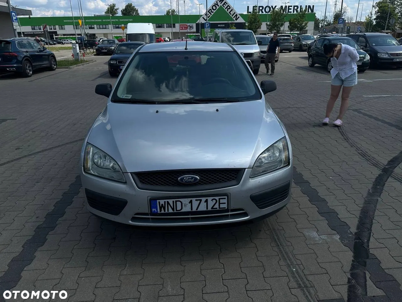 Ford Focus 1.6 FX Silver - 3