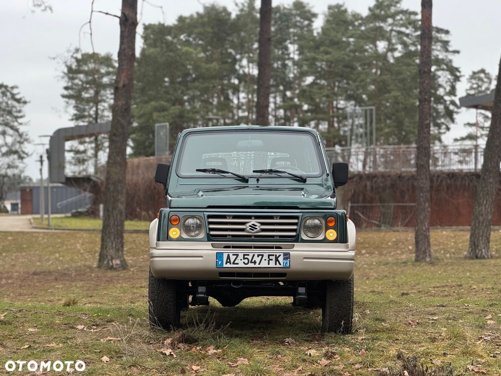 Suzuki Samurai 1.9 TD JX Canvas Top 4 os - 2