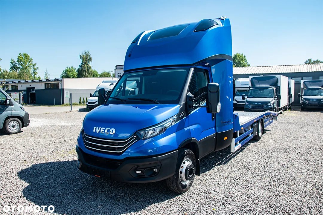 Iveco Daily 70C18HA8/P Hi-Matic Autolaweta 180KM - 2