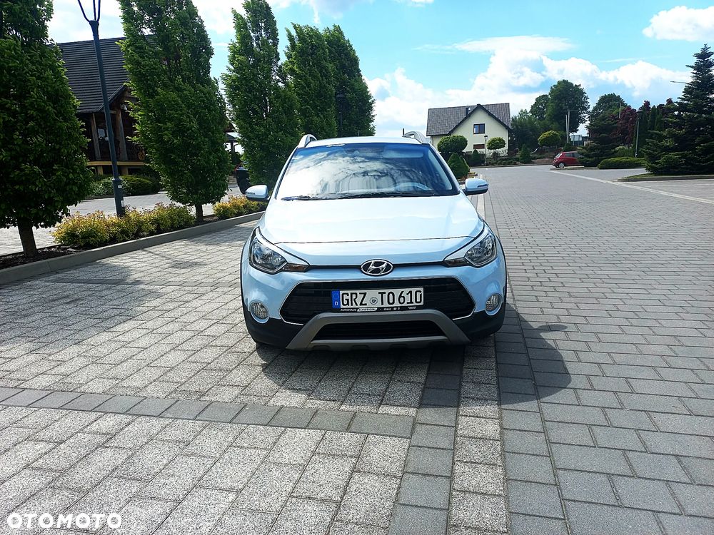 Hyundai i20 blue 1.4 Active Select - 13