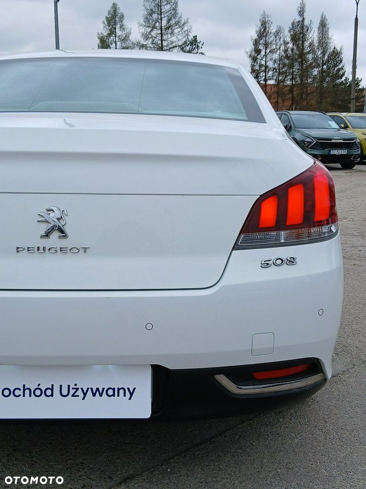 Peugeot 508 2.0 HDi Allure - 14