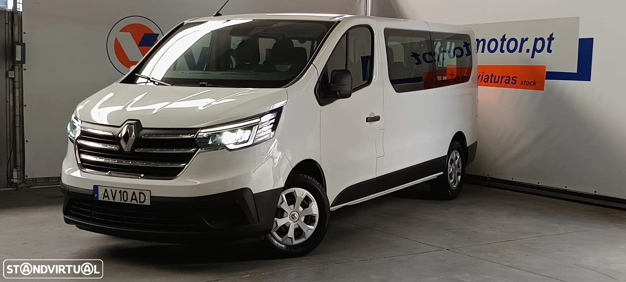 Renault Trafic 2.0 Blue dCi L2 Grand Autenthic - 2
