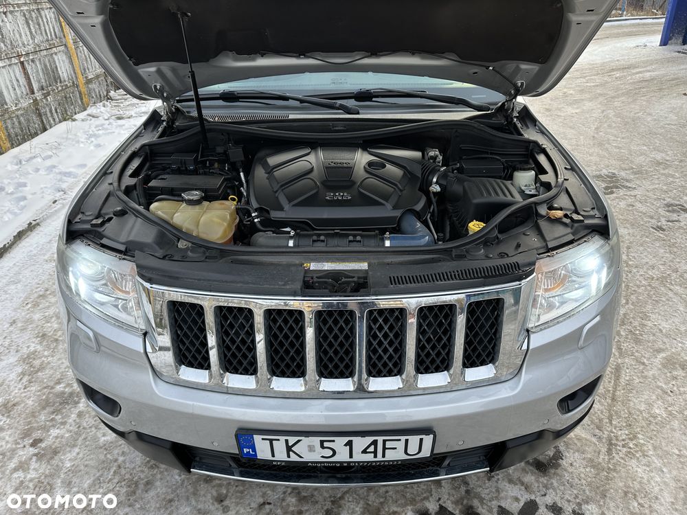 Jeep Grand Cherokee 3.0I CRD Overland - 13