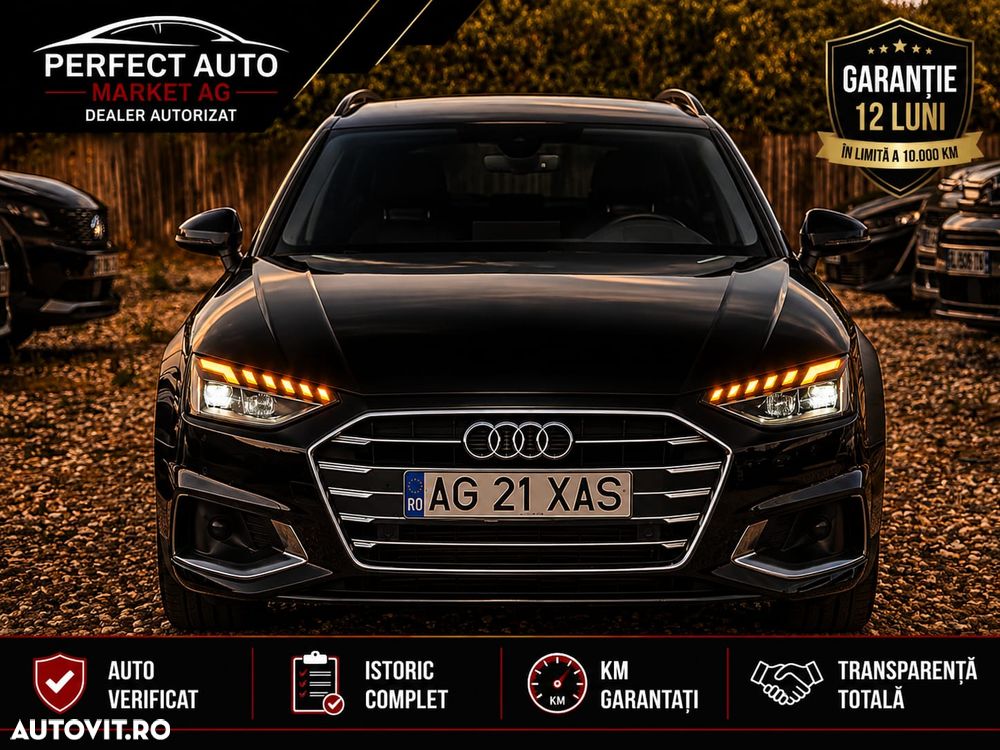 Audi A4 Avant 40 TDI S tronic advanced - 1