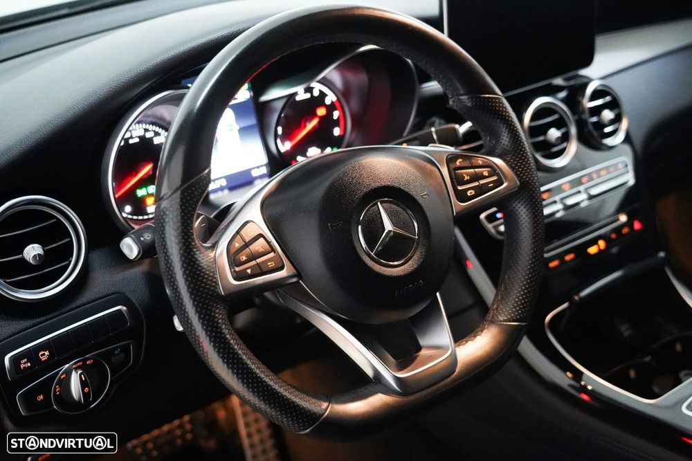 Mercedes-Benz GLC 350 e AMG Line 4-Matic — fotografia 9