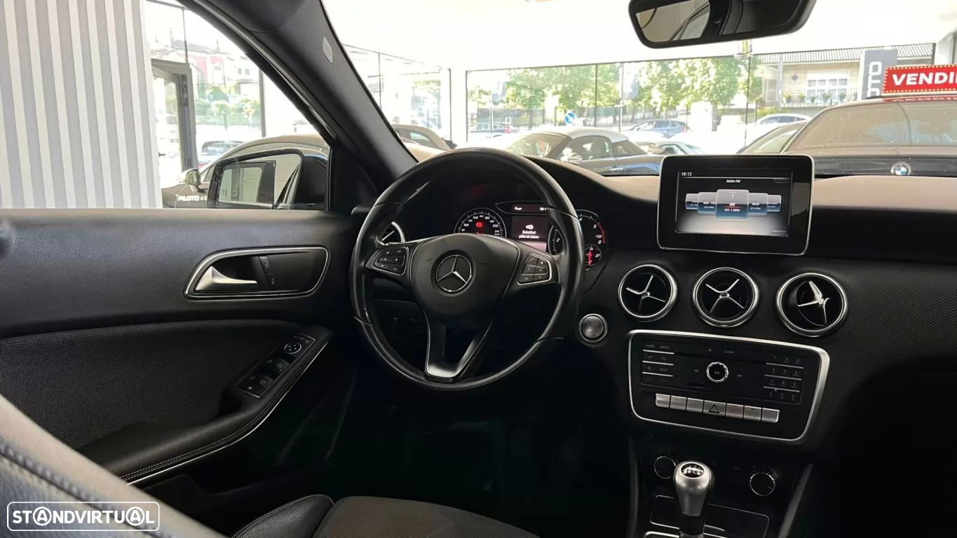 Mercedes-Benz A 180 d - 12