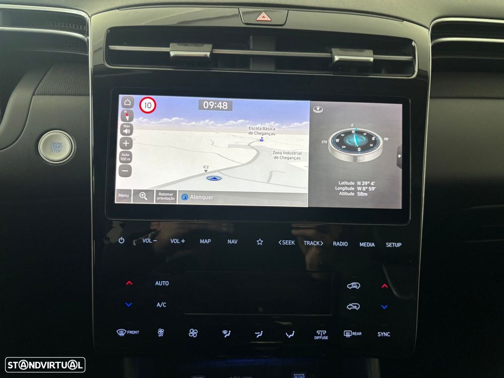 Hyundai Tucson 1.6 CRDi Vanguard - 14
