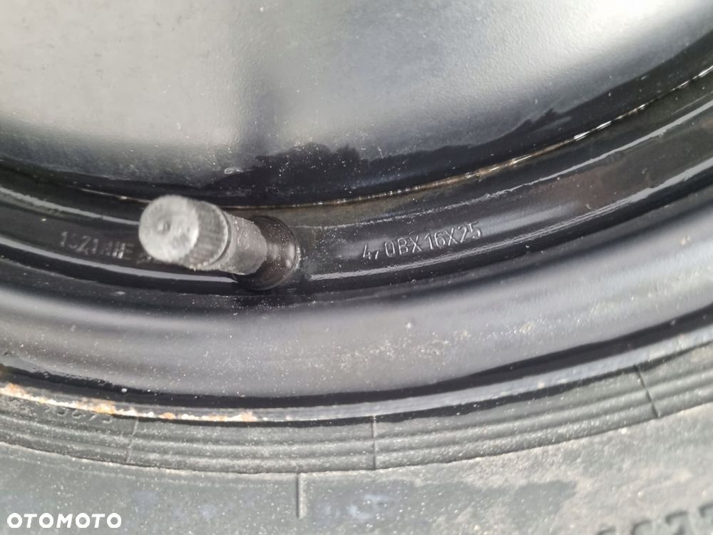 KOŁO DOJAZDOWE Ford C-Max Focus Mk2 II 125/90 R16 5x108 1S71MH dojazdówka - 6