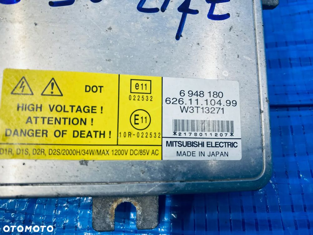 PRZETWORNICA MODUŁ STEROWNIK XENON KSENON LEWA PRAWA BMW E90 E91 ; 6948180  ORYGINAŁ - 6