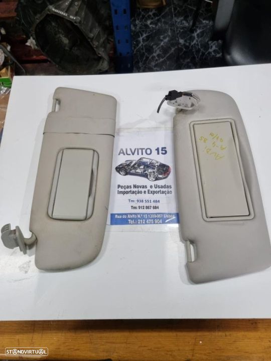 palas de sol Audi A4  B5  97/01 - 1