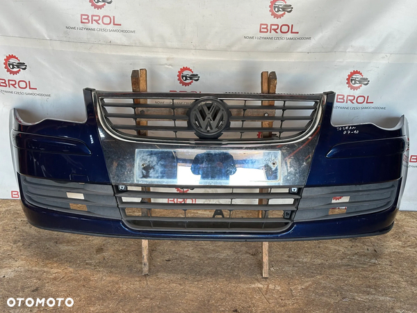 ZDERZAK PRZEDNI VW TOURAN LIFT 07-10