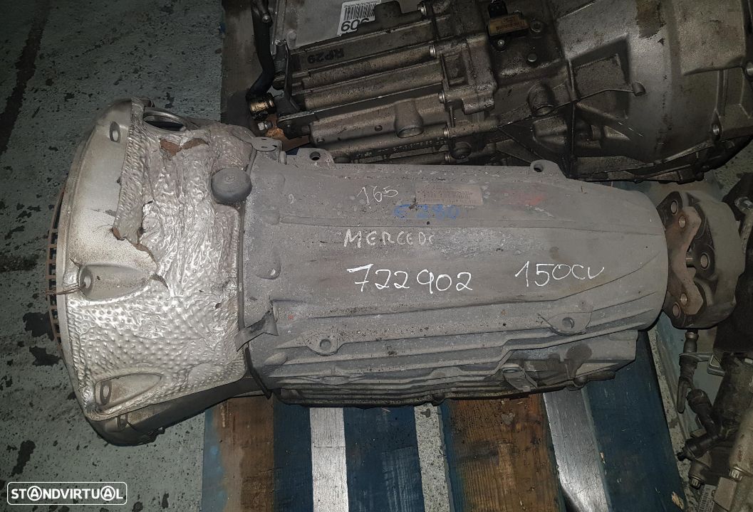 Caixa de Velocidades Automática Mercedes Benz E280/E320/E350/C320 3.0 Ref: 722902 - 1
