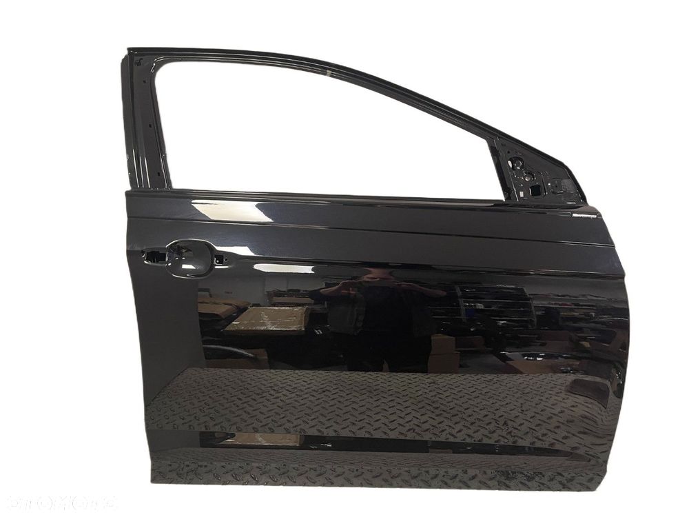 ŁADNE DRZWI PRAWE PRZEDNIE PRAWA PRZÓD KOLOR VW POLO VI 6 2G 17-26 2G4831312 2GS831312 - 1