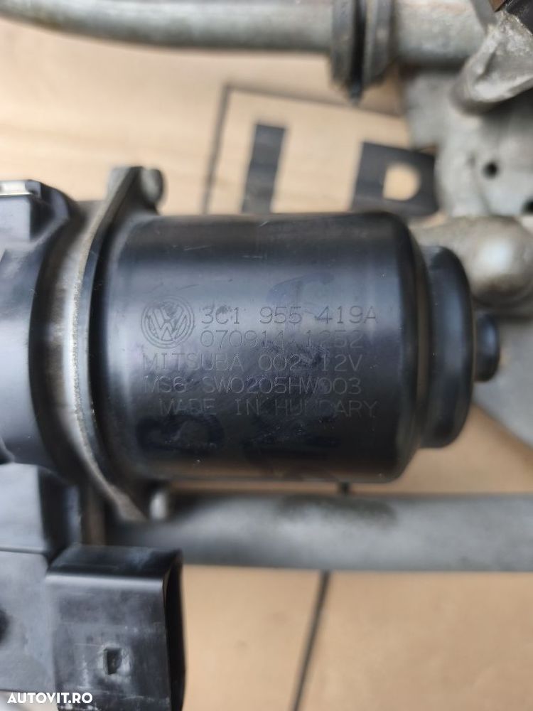 Ansamblu ștergătoare cu motoraș Volkswagen Passat B6 2005-2010 - 5