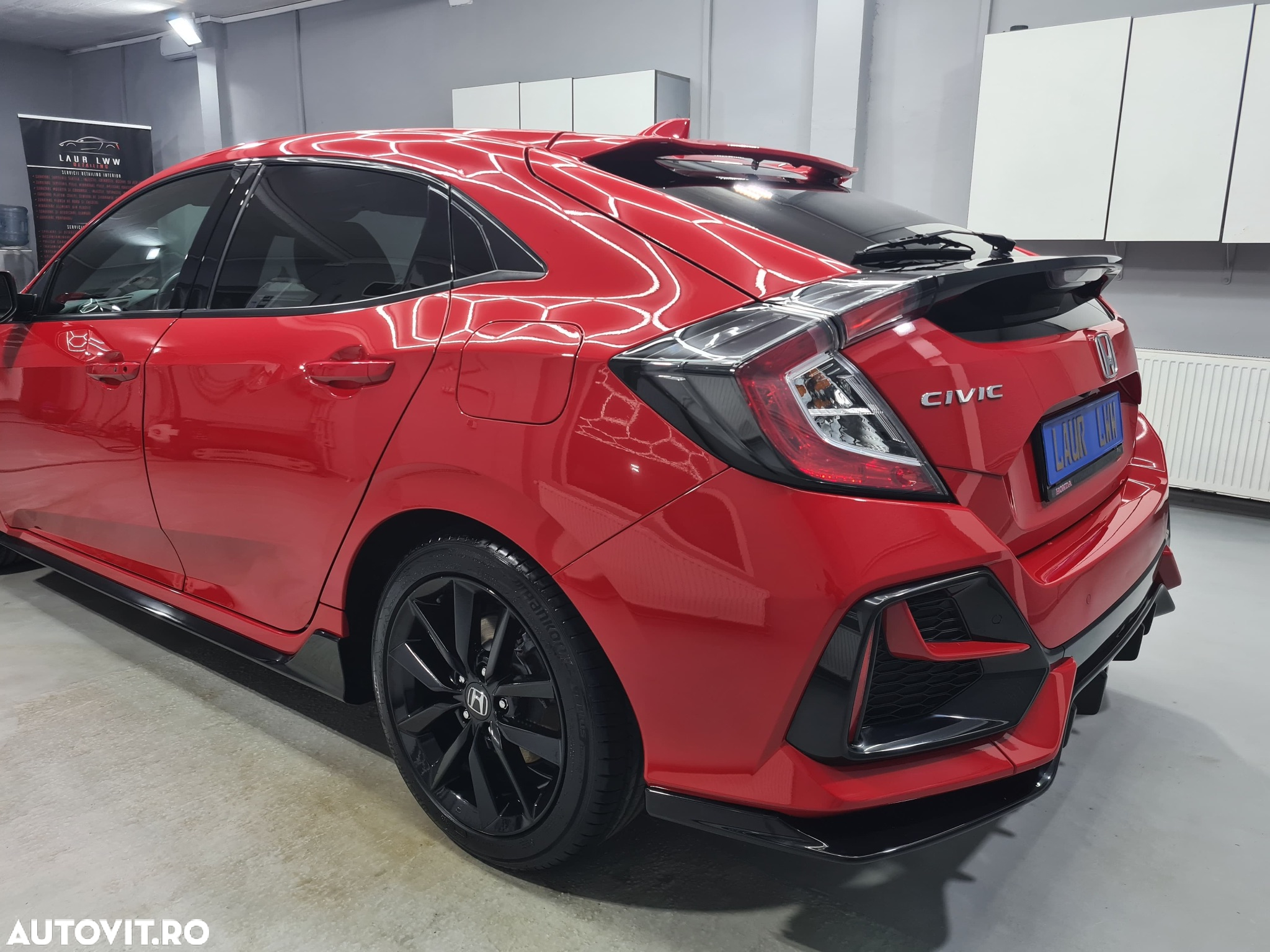 Honda Civic 1.5 VTEC Turbo CVT Prestige - 4
