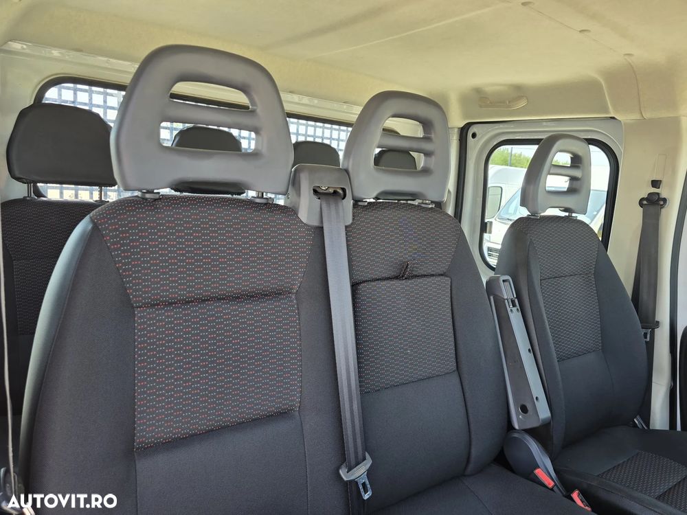 Citroën Jumper DOKA 7 Locuri+Bena L=3.30m - 17