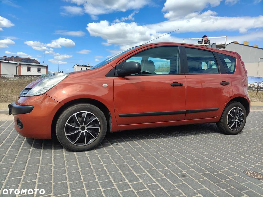 Nissan Note 1.4 more - 2