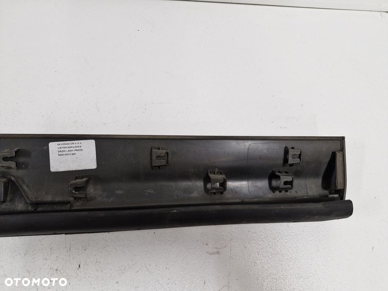 honda cr-v iv 4 listwa nakładka drzwi lewy przód 54001a010 - 8