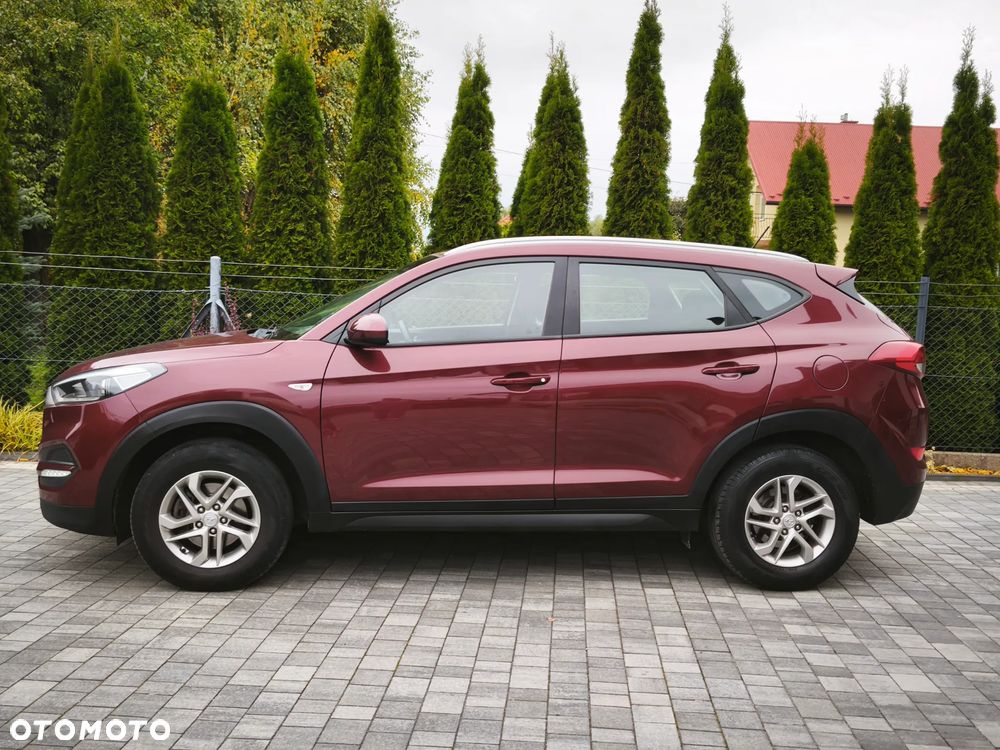 Hyundai Tucson 1.6 GDI BlueDrive Classic 2WD - 4