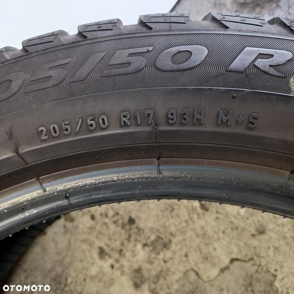 OPONY 205/50/17 2szt PIRELLI 6,5mm (23048) - 5