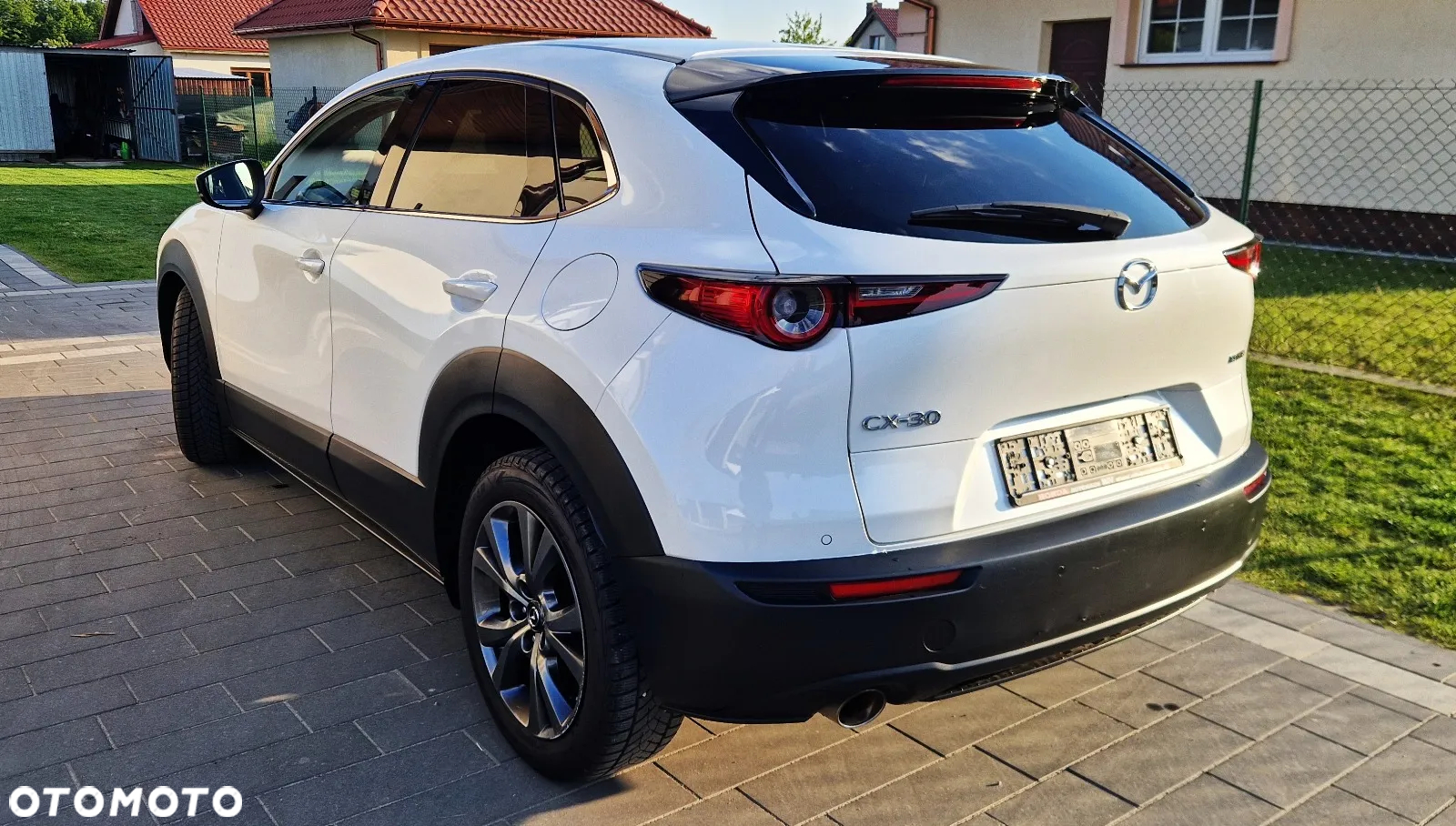 Mazda CX-30 SKYACTIV-X 2.0 M-Hybrid - 4