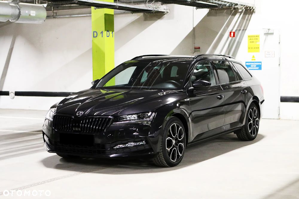 Skoda Superb 2.0 TDI SCR Sportline DSG - 3