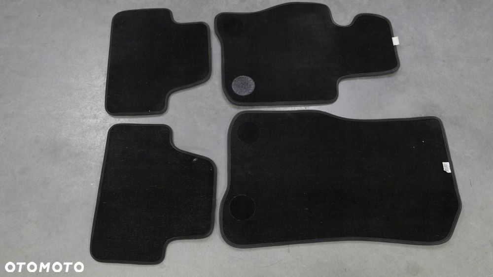 bmw f32 f33 dywaniki welurowe oryginalne komplet anthrazit 7910604 7910608 - 7