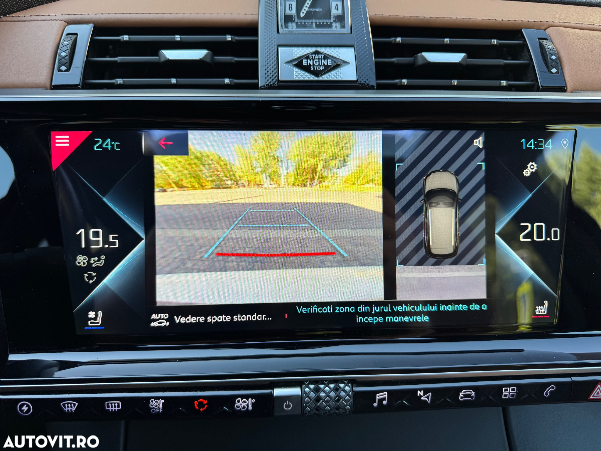 DS Automobiles DS 7 Crossback DS7 1.6 PHeV FWD 225 EAT8 OPERA - 19