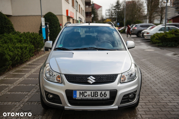 Suzuki SX4 1.6 Comfort Plus 4WD