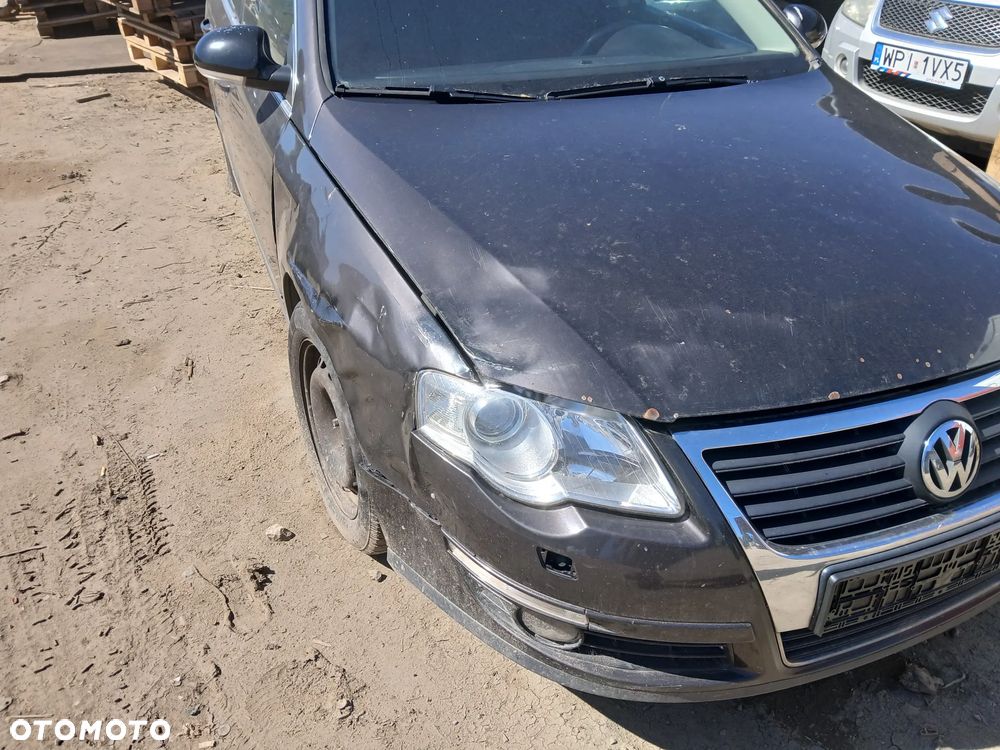 volkswagen passat B6 sedan LC8Z maska pokrywa silnika klapa bagażnika zderzak lampa reflektor pas - 2