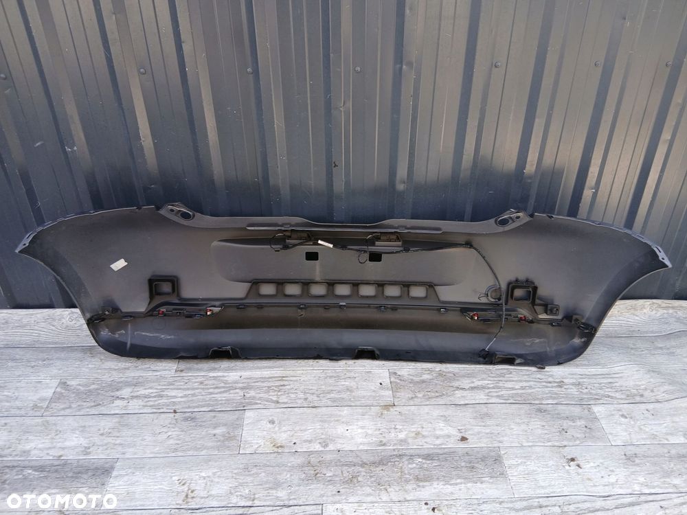 zderzak tylny smart forfour lakier- tek - 2