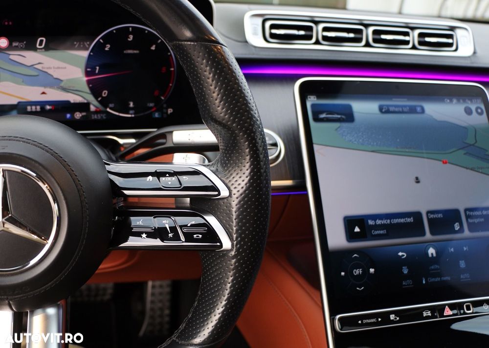 Mercedes-Benz S 400 d 4MATIC Aut - 28