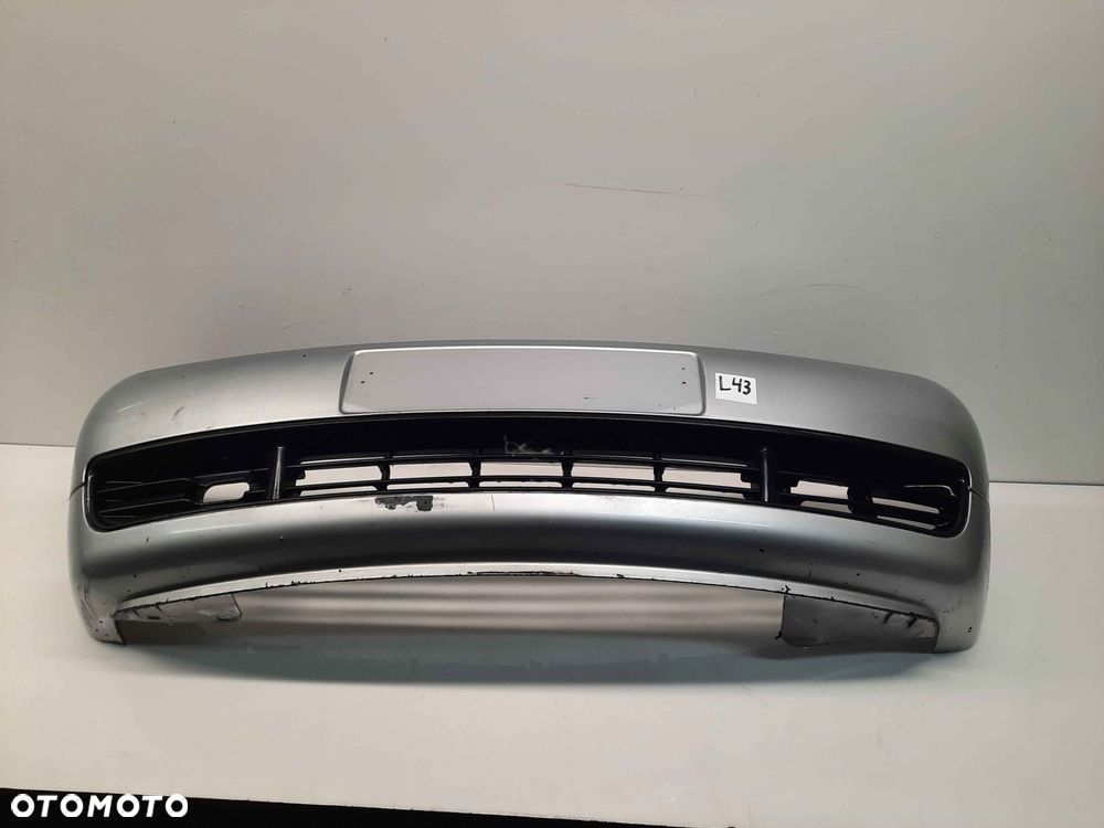 } ZDERZAK PRZÓD PRZEDNI DO VOLKSWAGEN VW LUPO LA7W SREBRNY - 1