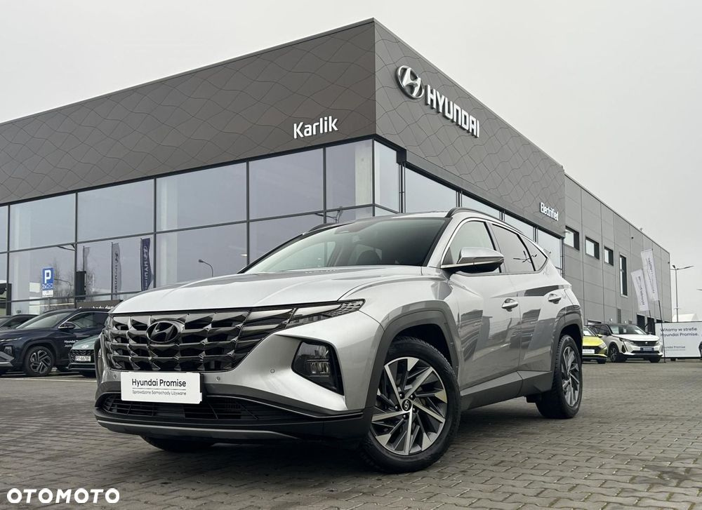 Hyundai Tucson 1.6 T-GDi Executive 2WD - 34