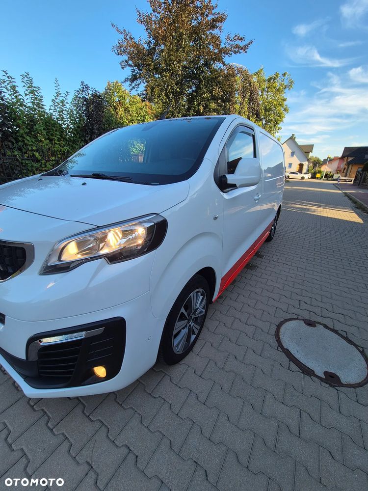 Peugeot Expert 2.0HDI 2018r L2 Long 180koni EAT6 klimatronik Ledy Blis 100%Bezwypadek SerwisASO SUPER STAN Alufelgi 17'' Wersja PREMIUM - 12