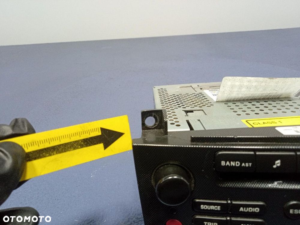 PEUGEOT 607 I LIFT 04-08 RADIO CD 96632921TP - 10