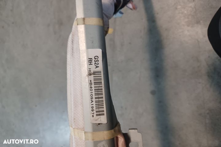 Airbag cortina dreapta 2009 Mazda 6 GH [facelift] [2009 - 2013] wagon - 4