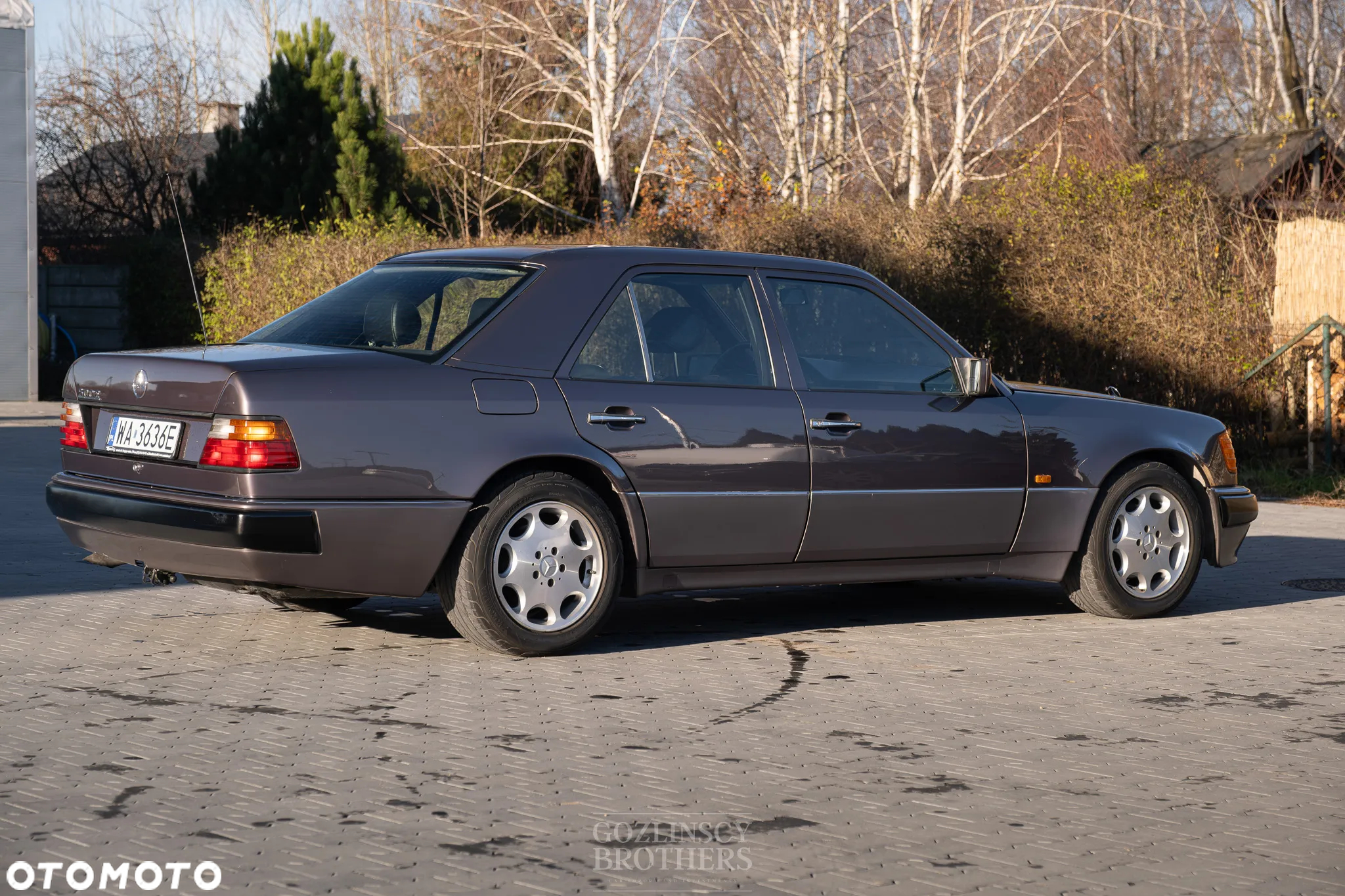 Mercedes-Benz W124 (1984-1993) - 7