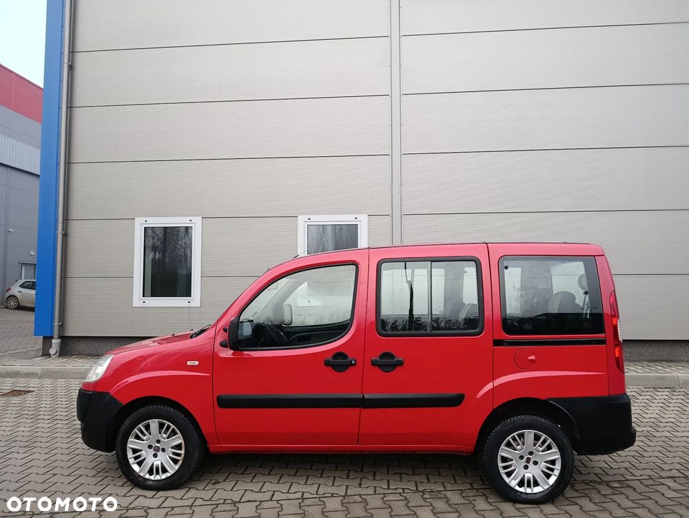 Fiat Doblo 1.4 8V Family - 10
