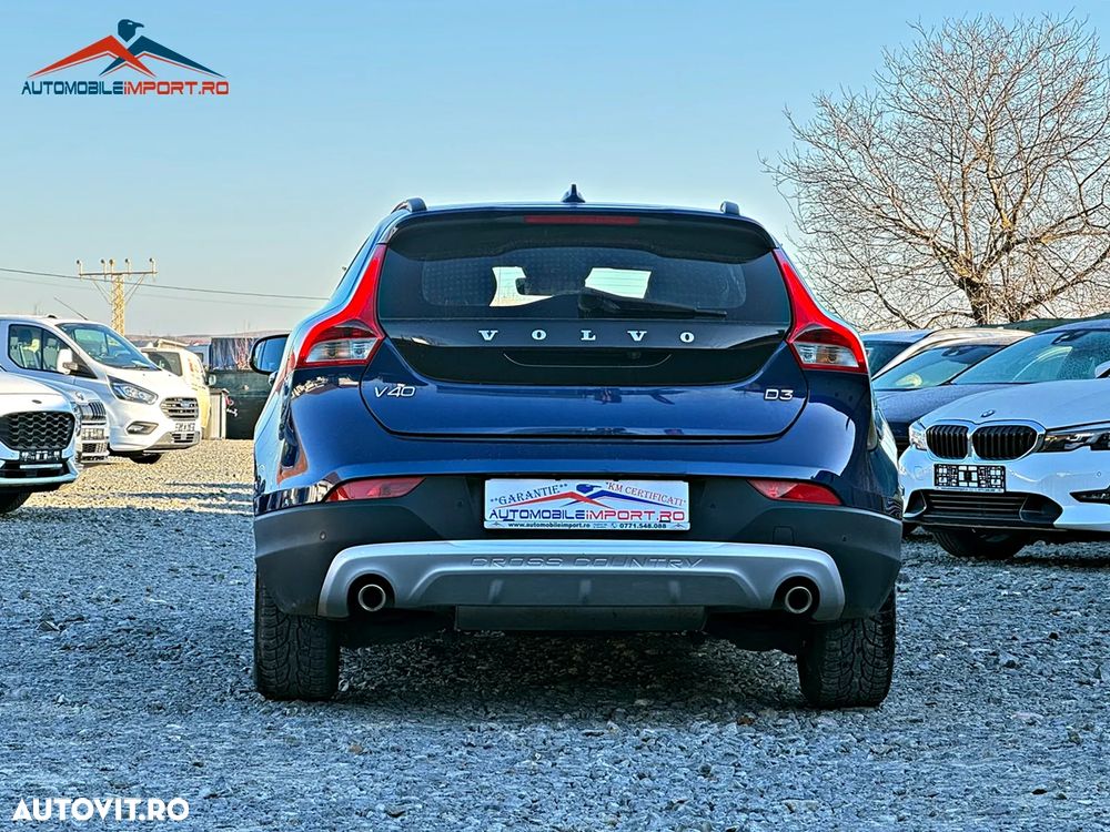 Volvo V40 Cross Country D3 Geartronic Ocean Race - 20