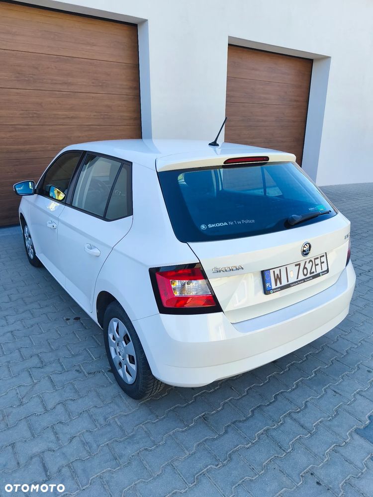 Skoda Fabia 1.0 Active - 8