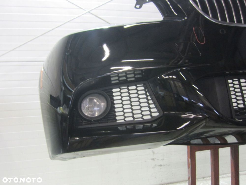 BMW F10 F11 ZDERZAK PRZEDNI PRZÓD 668 CZARNY PRZED LIFTEM MPAKIET 2013R PDC - 13