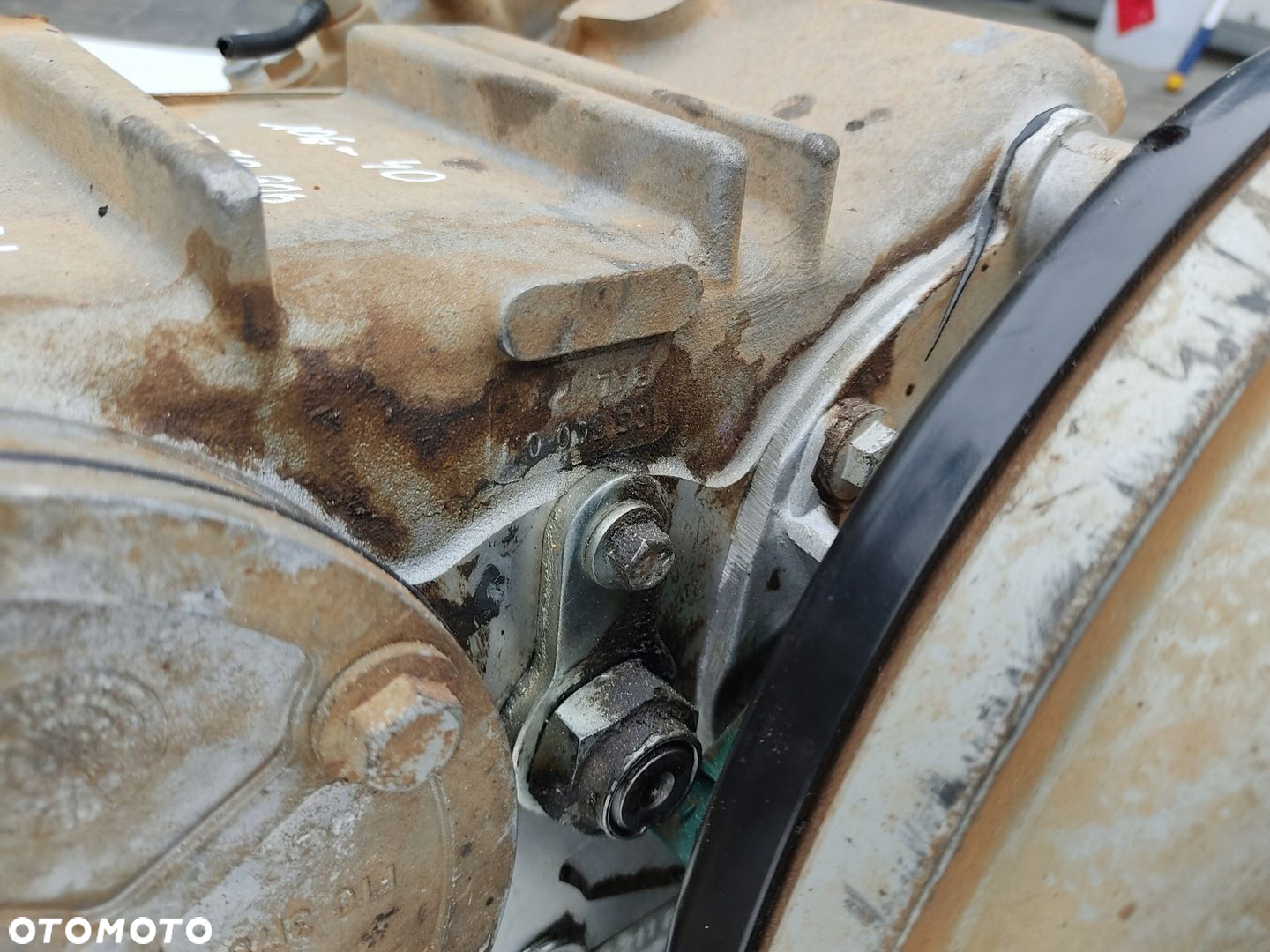 REDUKTOR SKRZYNI BIEGÓW LAND ROVER DEFENDER 2.4 TDCI 2007-2014 - 7
