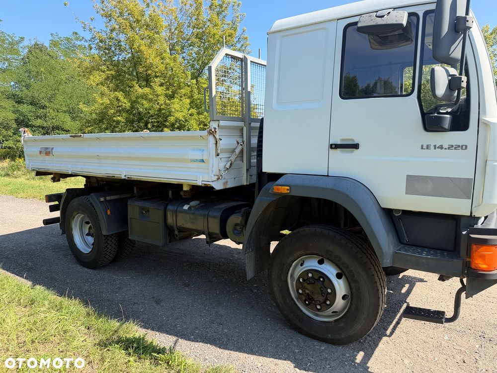 MAN LE 14.220 4x4 - 4