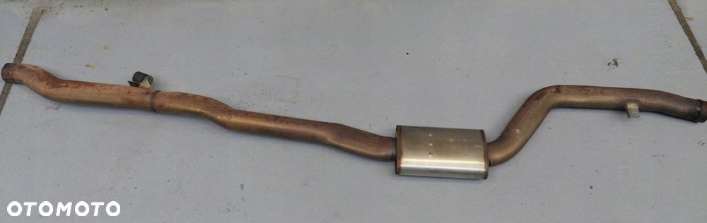 bmw g30 g31 tłumik wydech katalizator 8635191 - 1